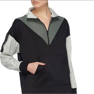 Koral oversized colorblock performance sweatshirt size XS. New with tags.